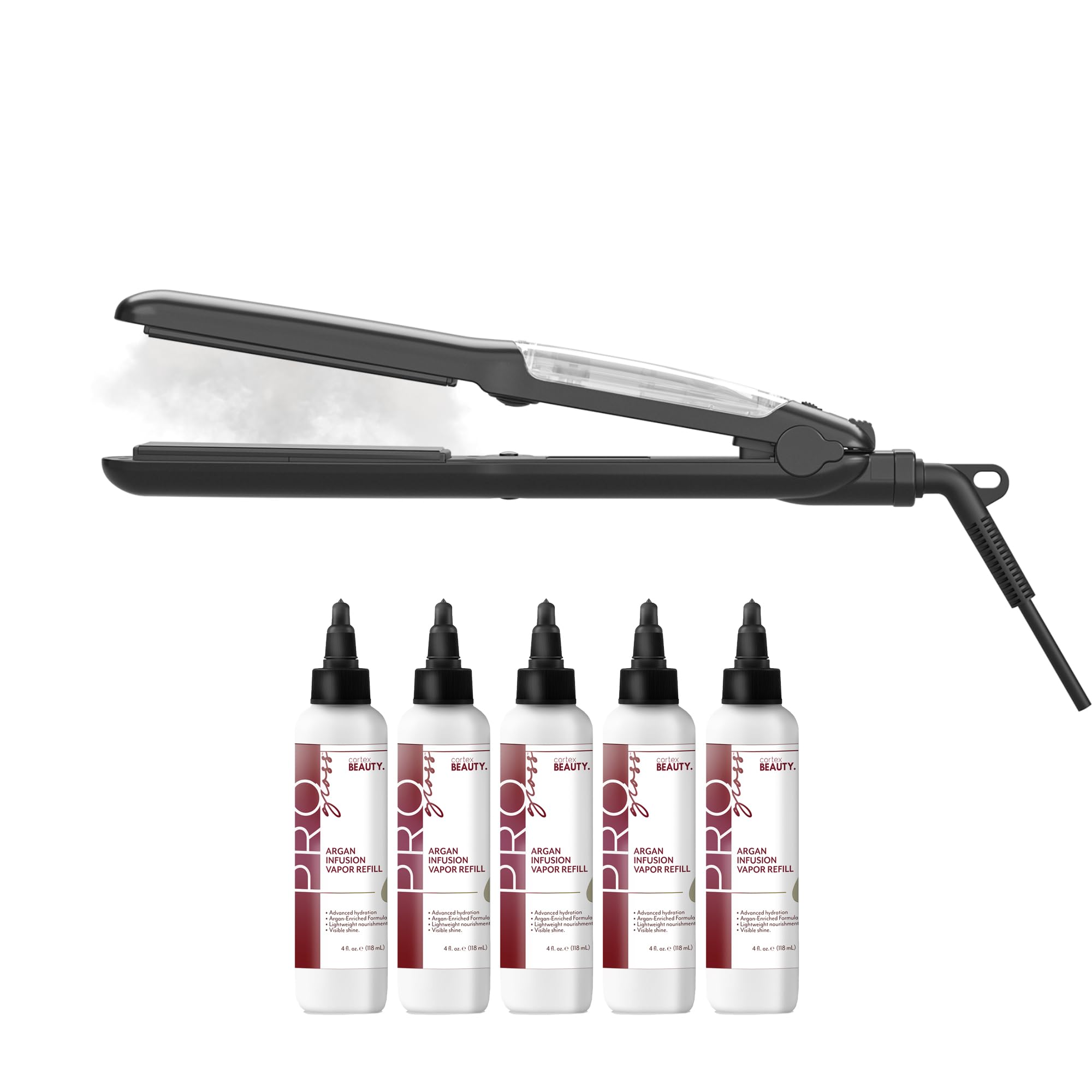 Amazon.com : Cortex Professional Vapor Hair Straightener Flat Iron